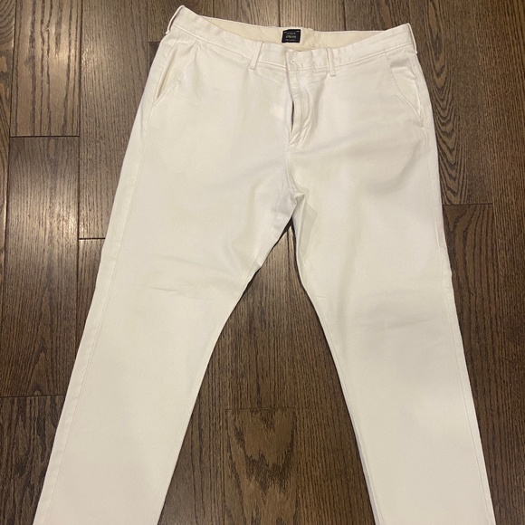 J. Crew Other - J.Crew Stretch, White Pants, Size 36, L 30